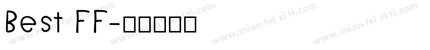 Best FF字体转换